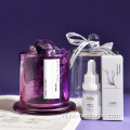 Luxe kristallen aroma steen met geurolie